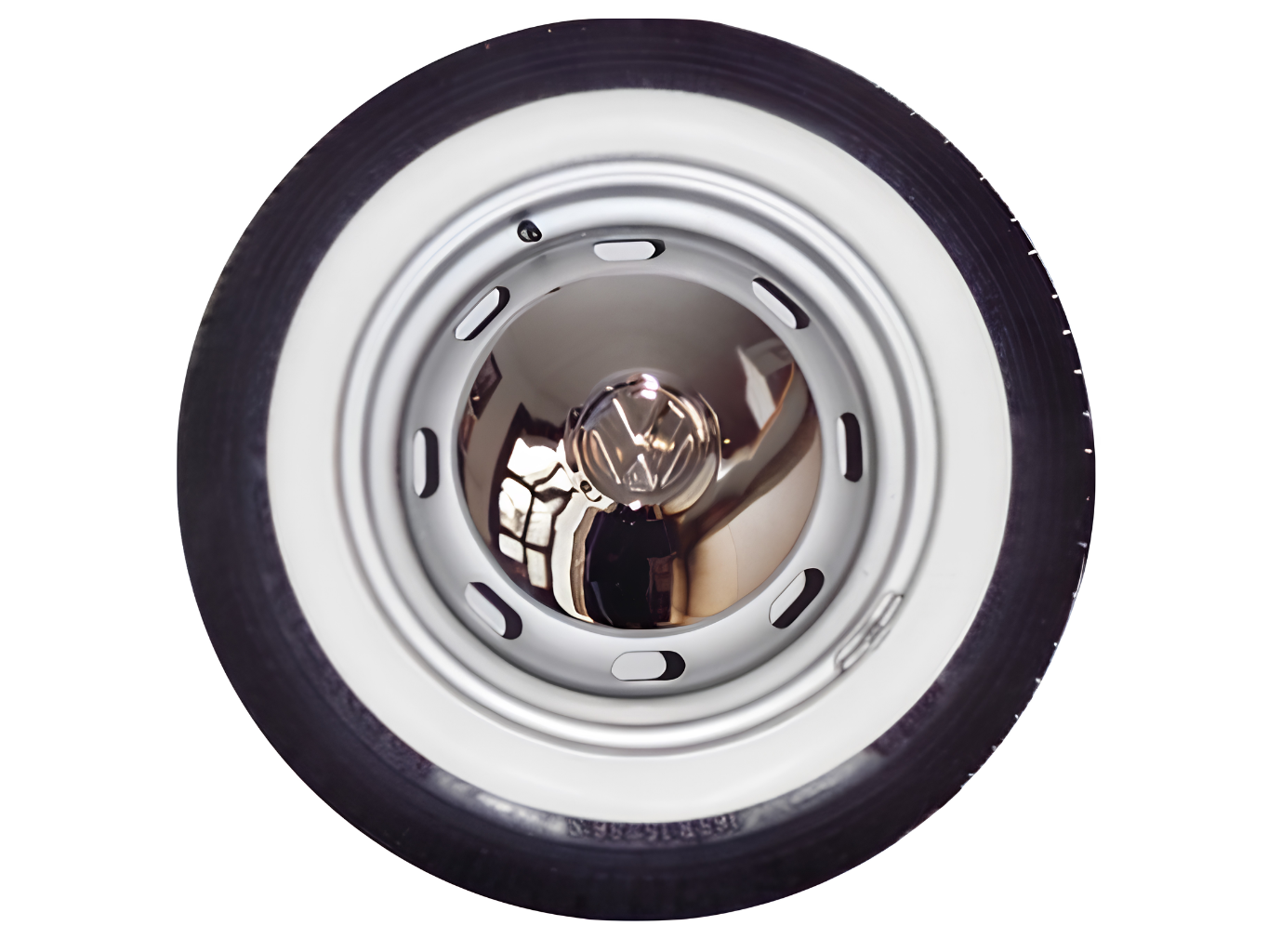 Typ whitewall (šírka lemu cca 4,5cm)
